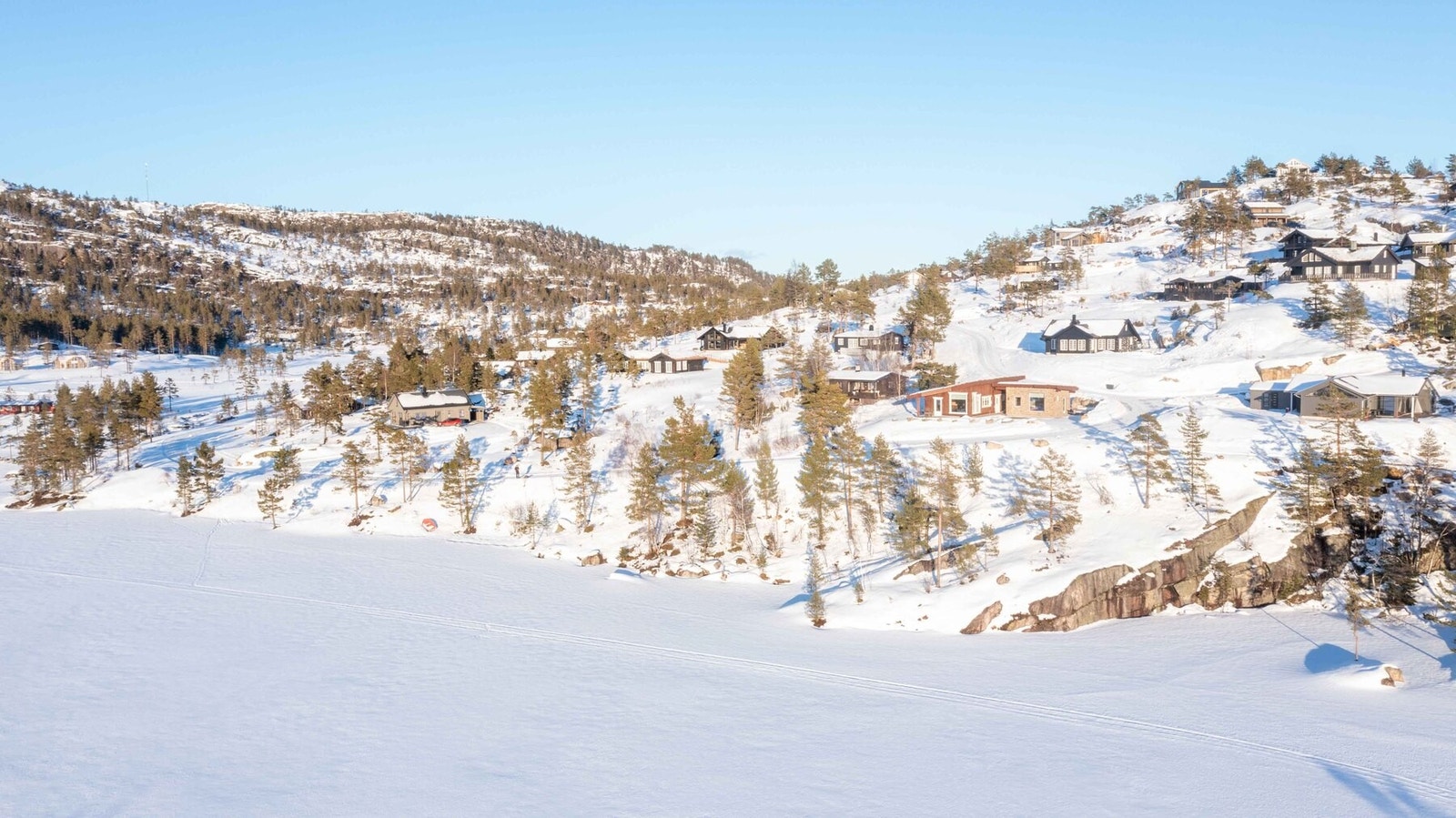 Fra tomteområdet Galleribilde