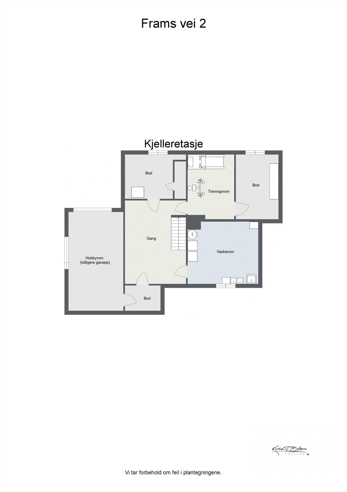 Frams vei 2 - 2D - Kjeller Galleribilde