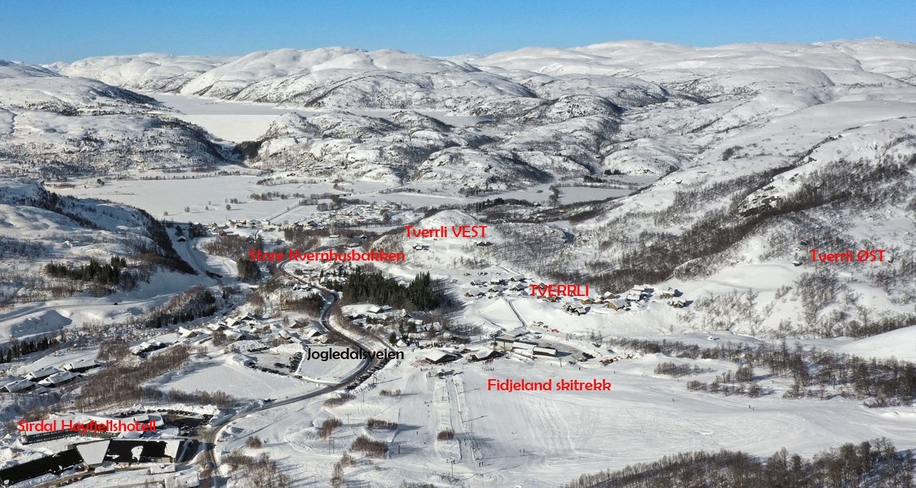Oversiktsbilde Fidjeland Galleribilde