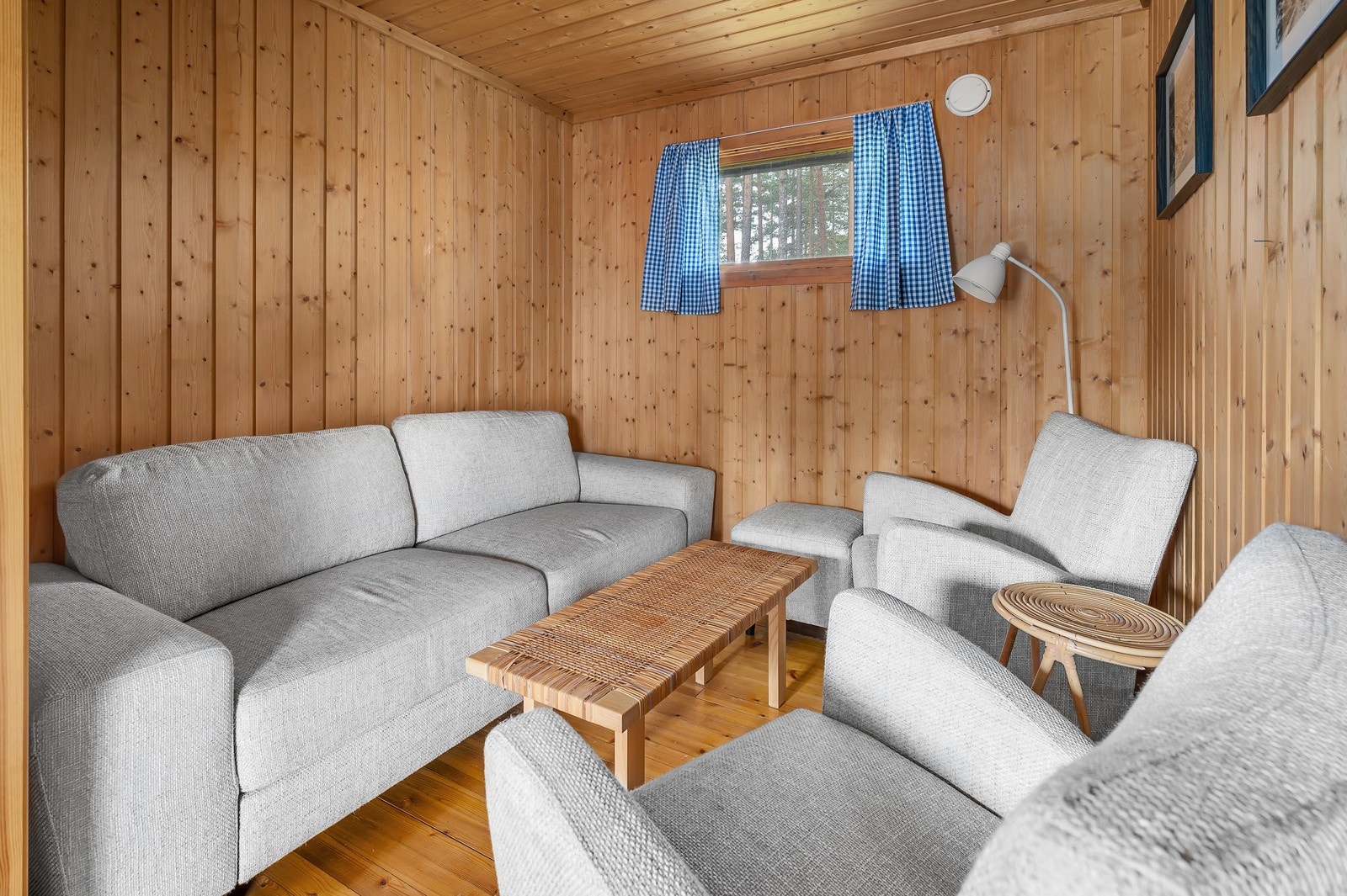 Hyggelig sittegruppe Galleribilde