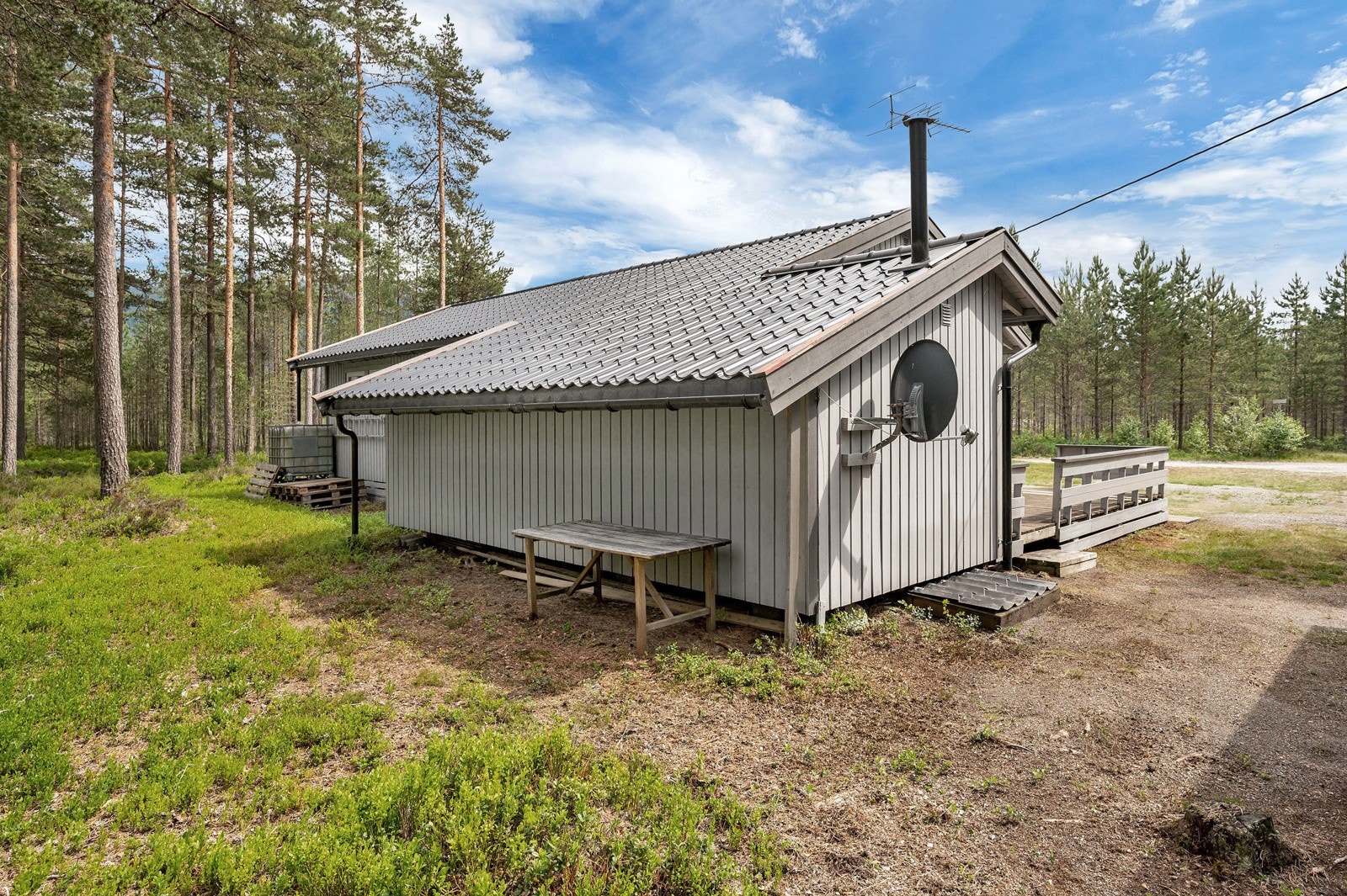 Flatt terreng Galleribilde