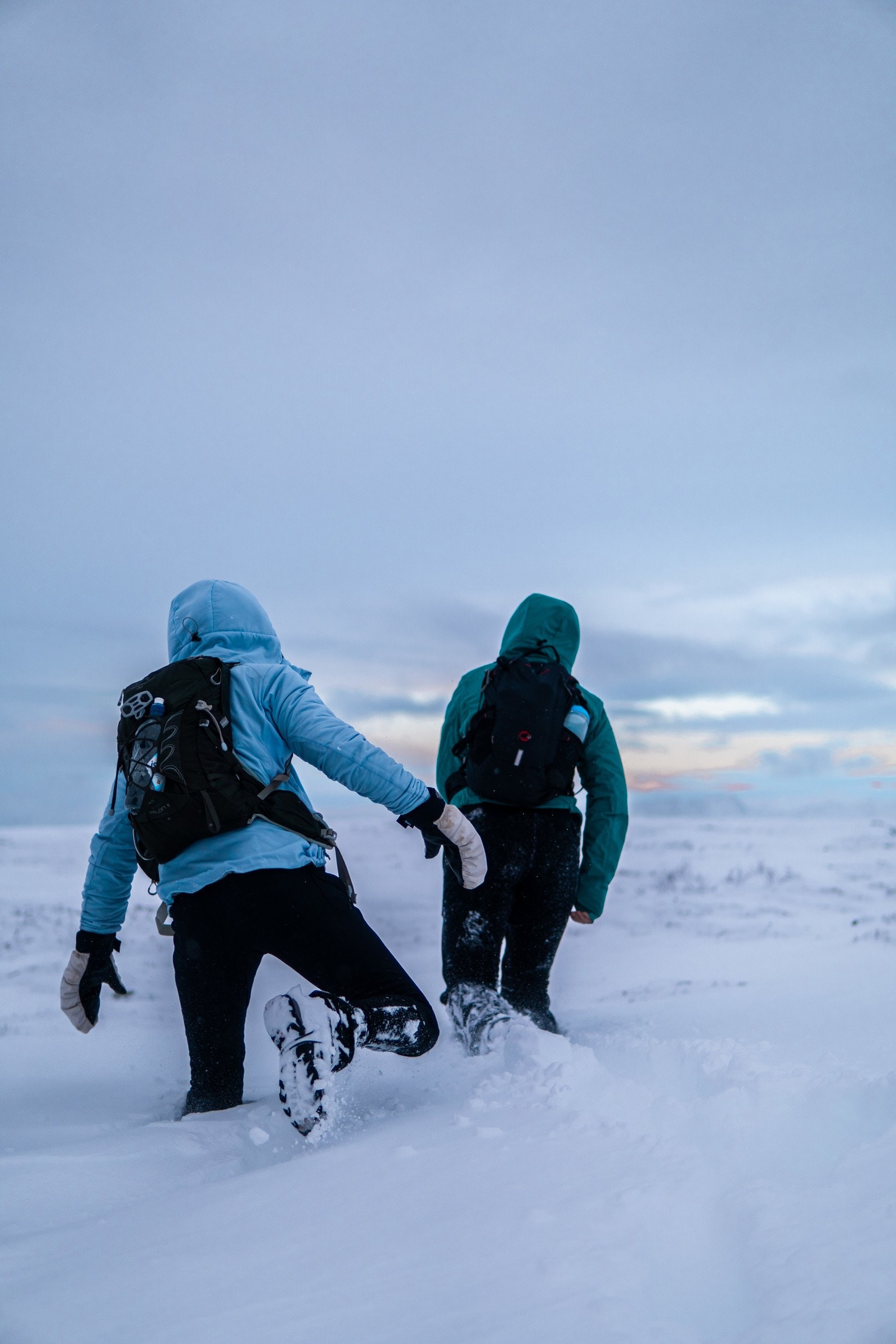 Populære Haugsvarden på vinterstid er ein flott tur der du får fantastisk utsikt ned i Nordfjorden og Gloppefjorden. Galleribilde