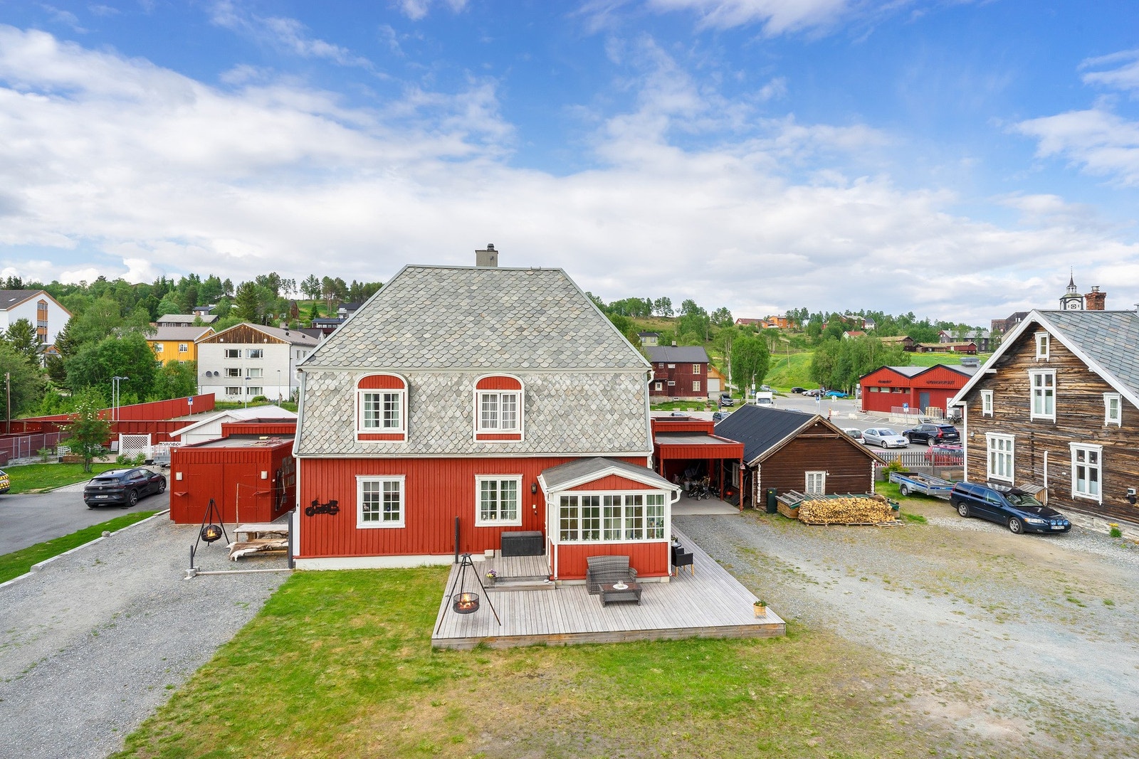 Fasade Galleribilde