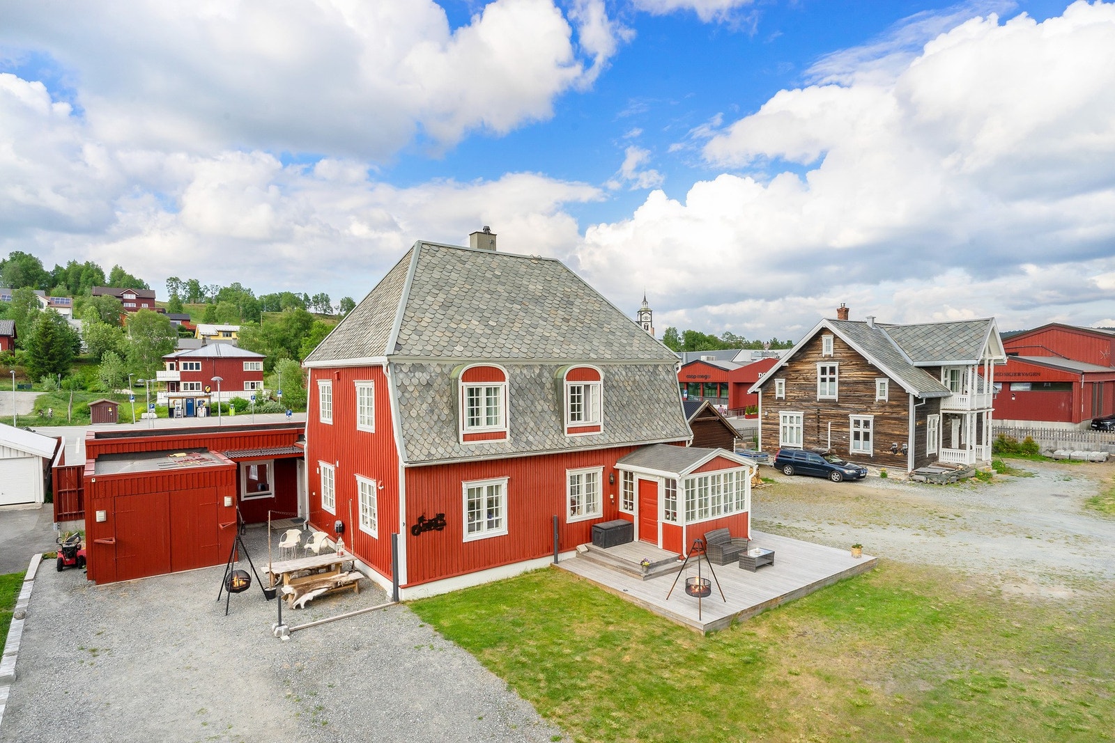 Fasade Galleribilde