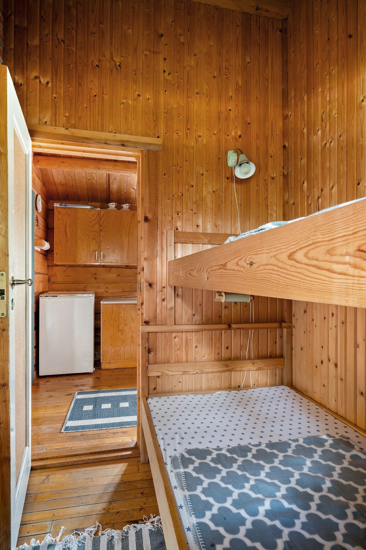 Soverom hytta Galleribilde