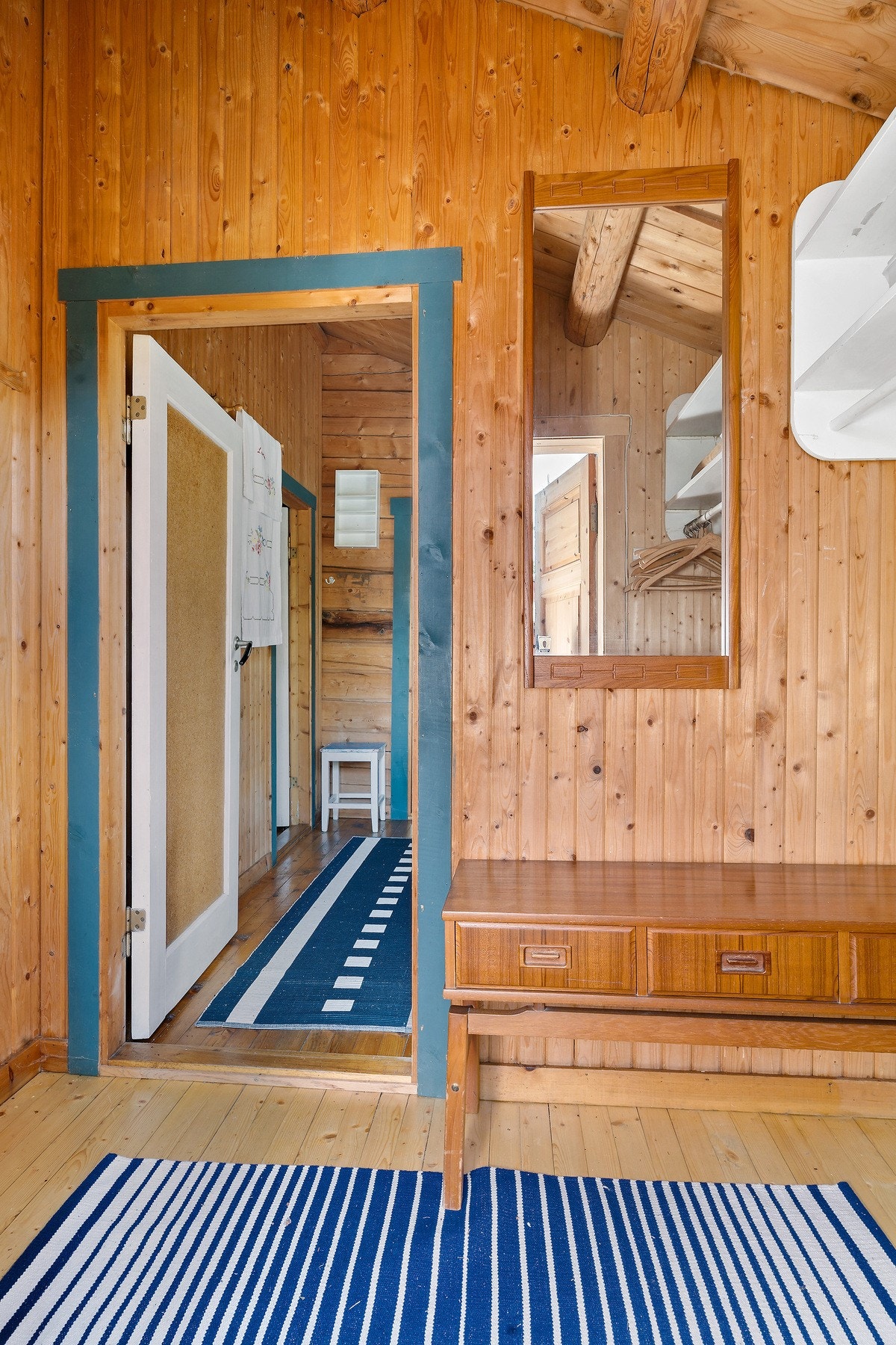 Hall hytta Galleribilde