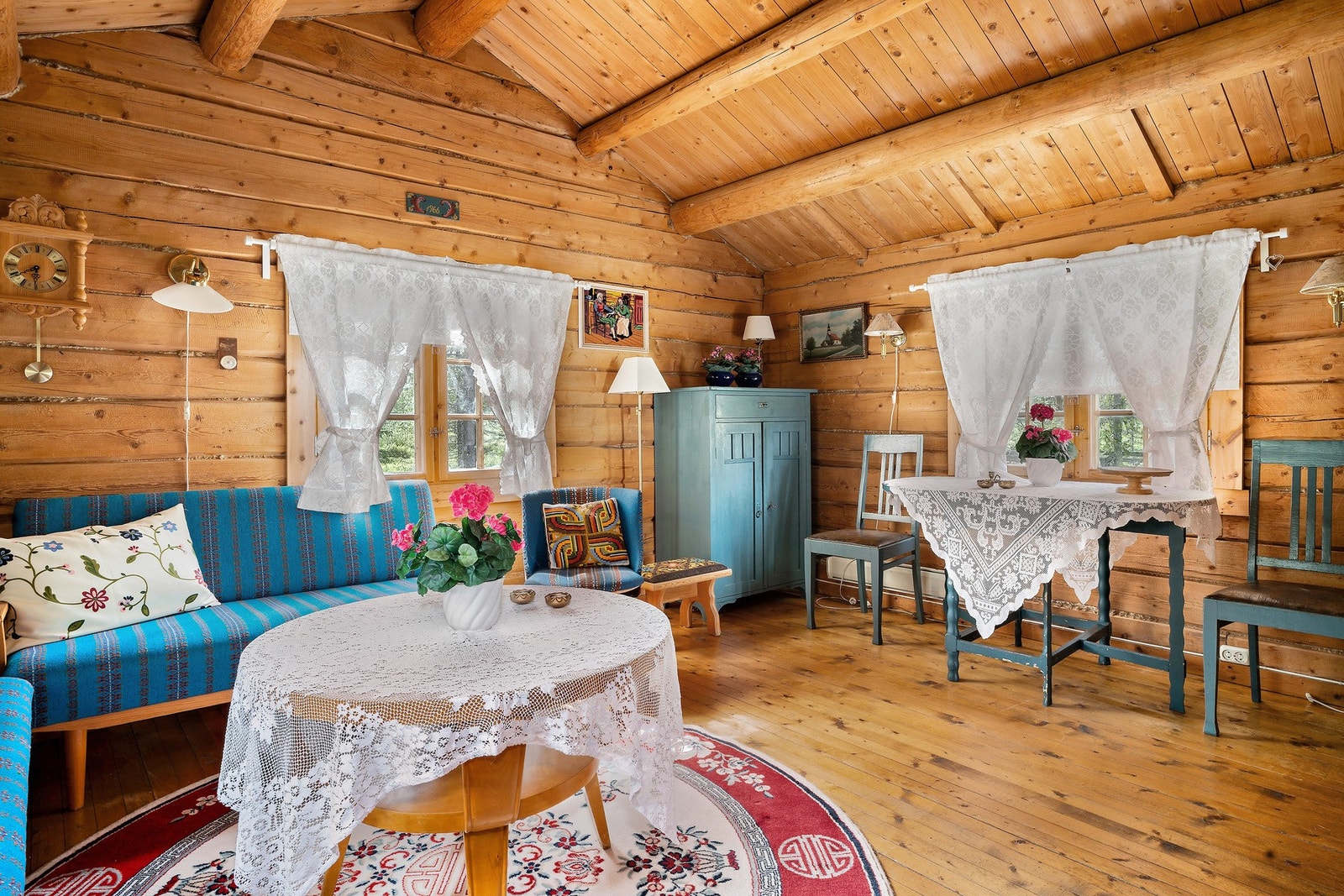 Stue hytta Galleribilde