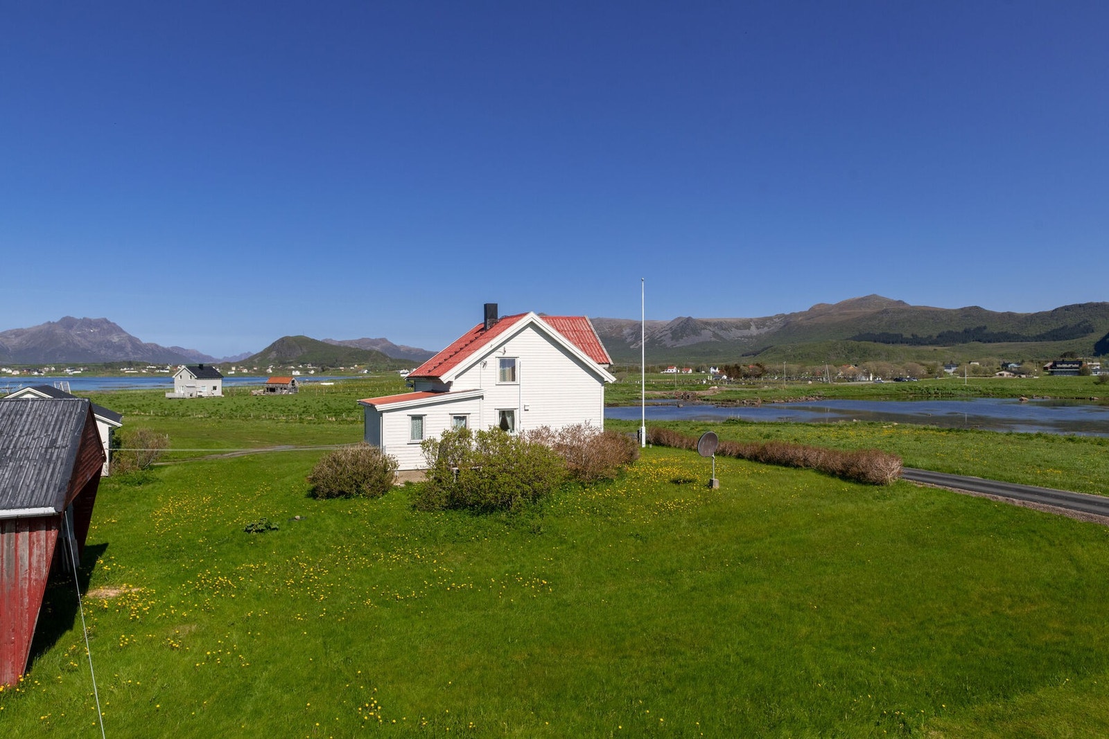 Utsikten Galleribilde