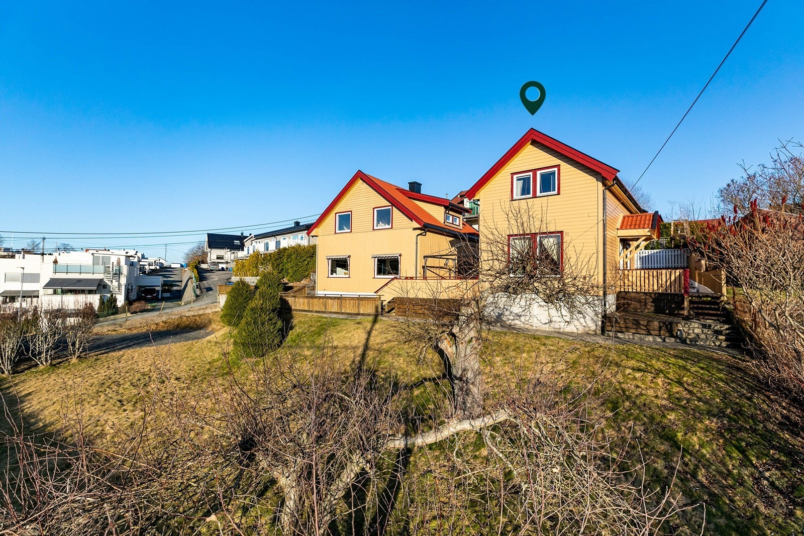 Havnehagen 10 presenteres av Krogsveen Moss. Galleribilde