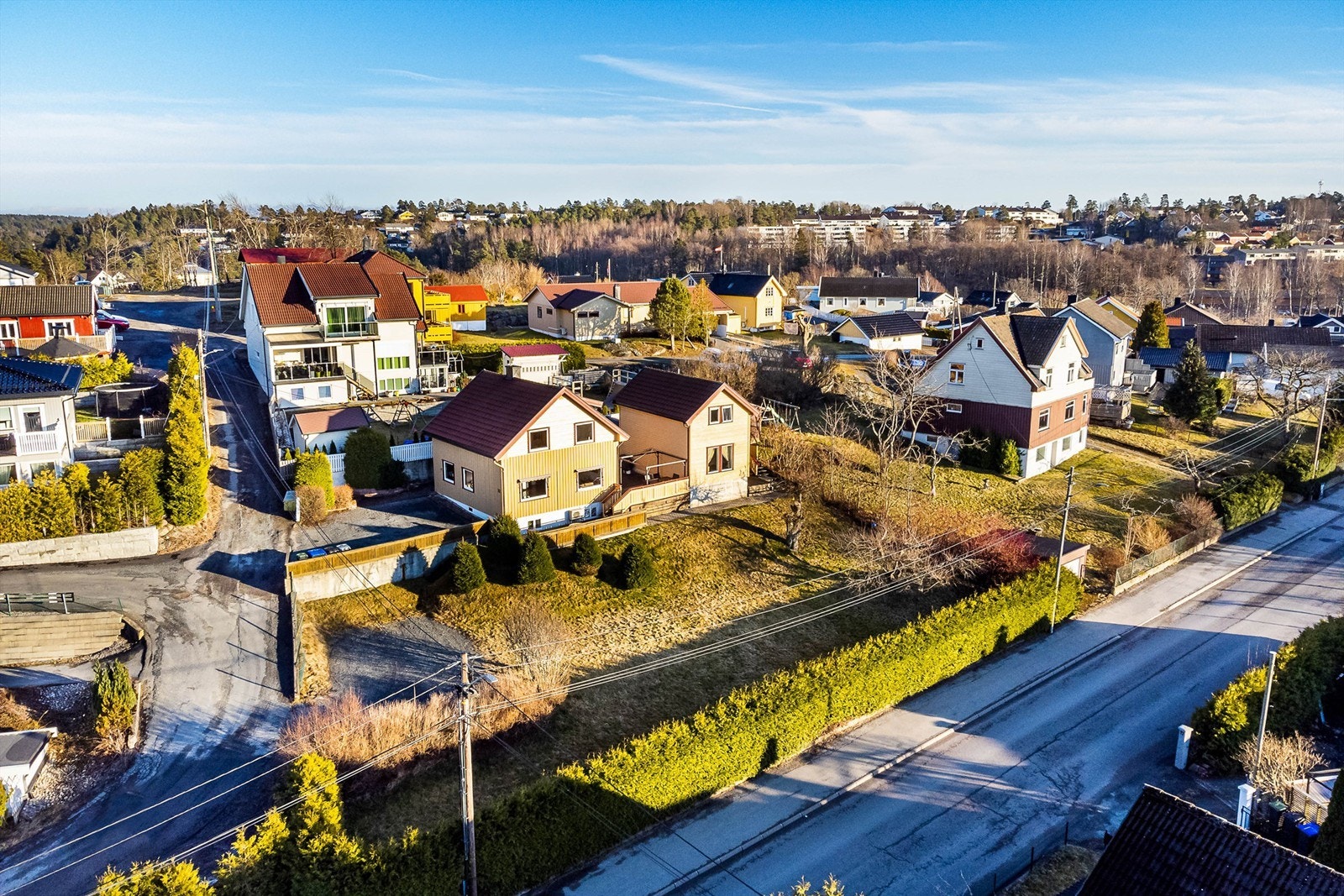 Ørehavna er tilbaketrukket og fredelig, men likevel svært sentralt i forhold til sentrumskjernen. Galleribilde