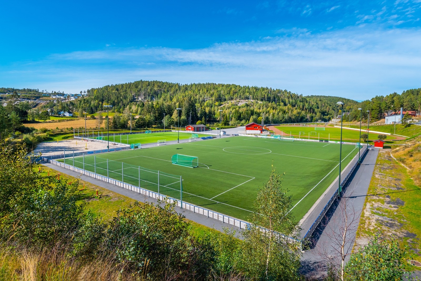 Froland stadion - Kringla Galleribilde