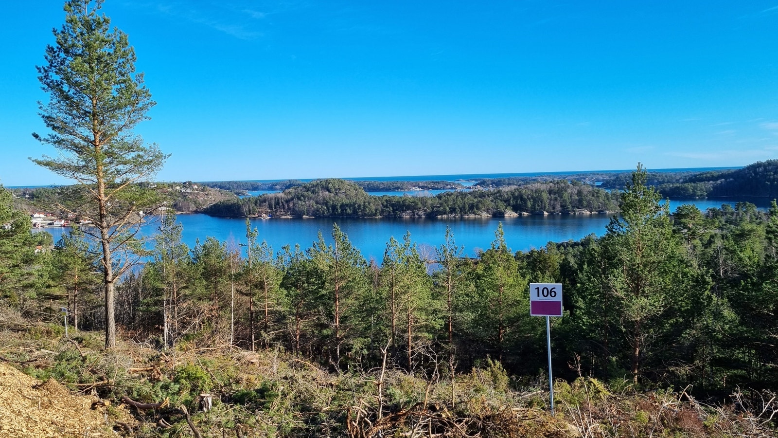 Denne tomta kan du bygge U-3060 på Galleribilde