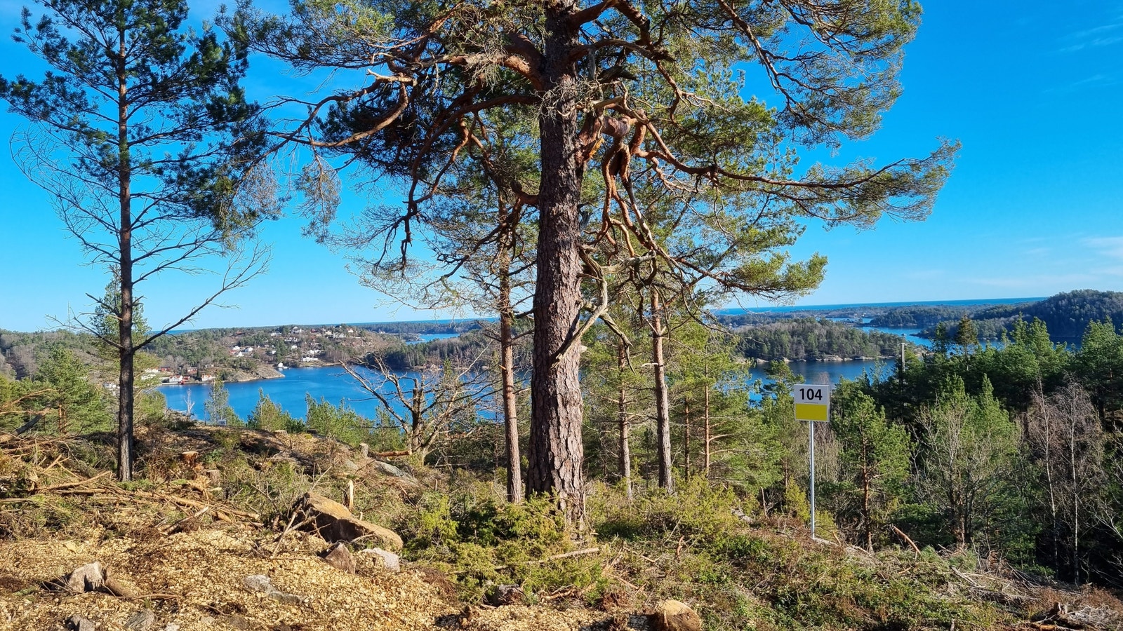 Denne tomta kan du bygge U-3060 på Galleribilde