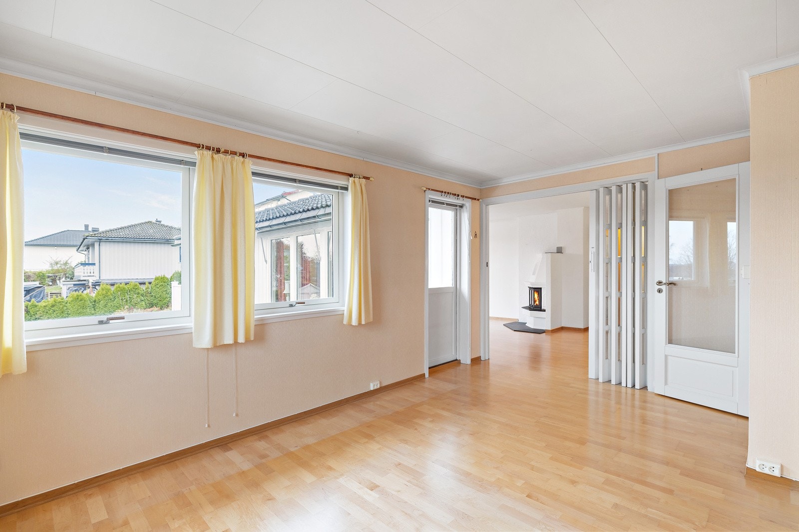 Videre innover er det en ekstra stue Galleribilde