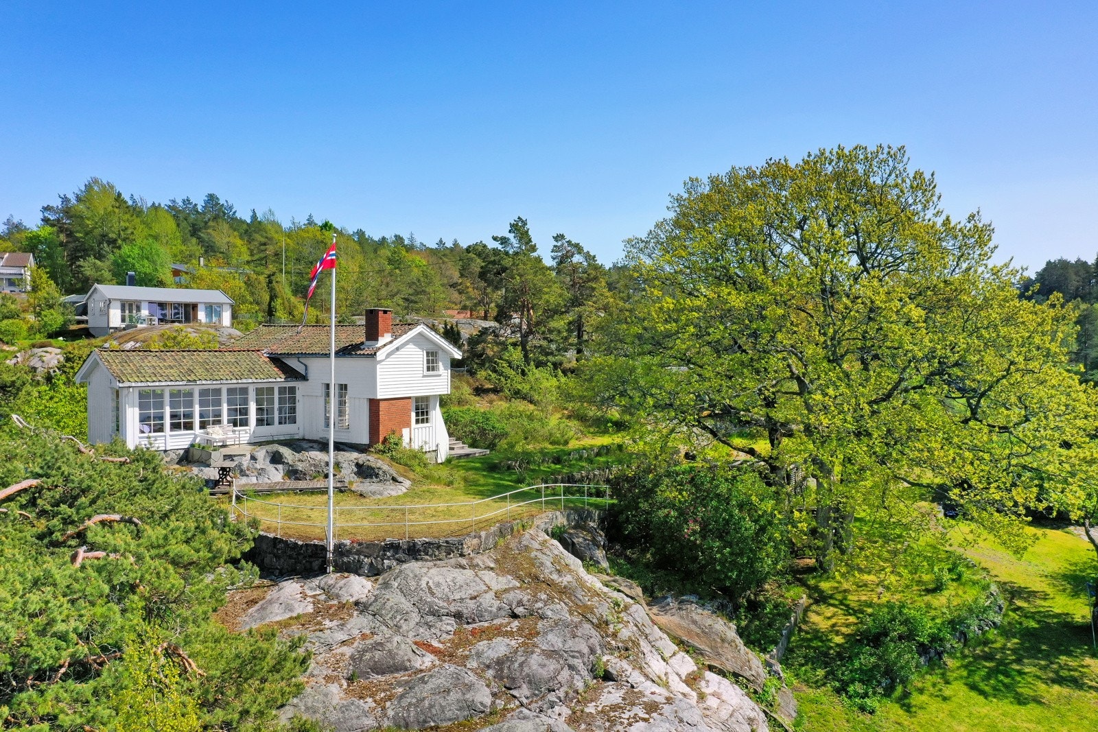 Hovedhytta. Galleribilde