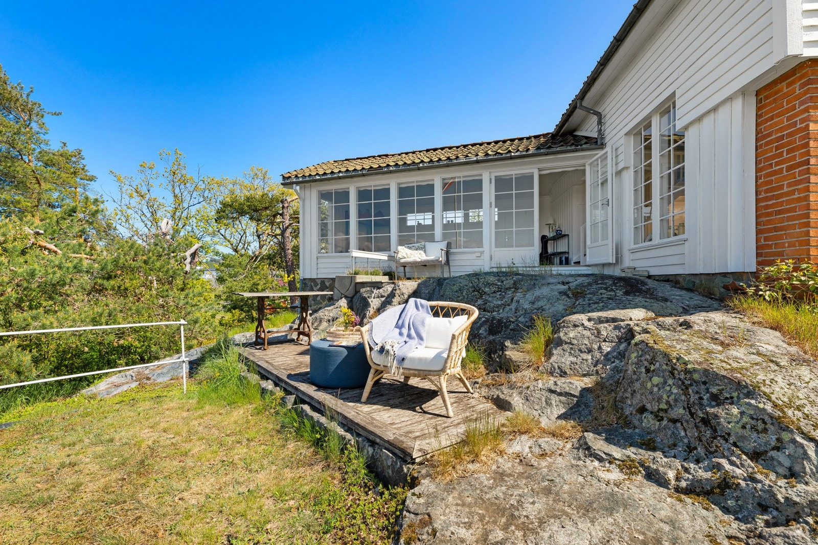 Hovedhytta. Galleribilde