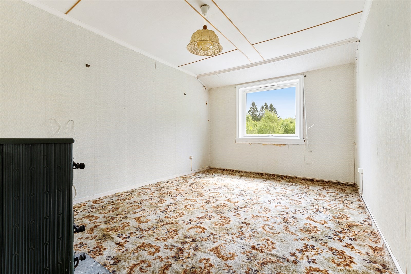 Stue i 2.etg. Eldre kamin Galleribilde