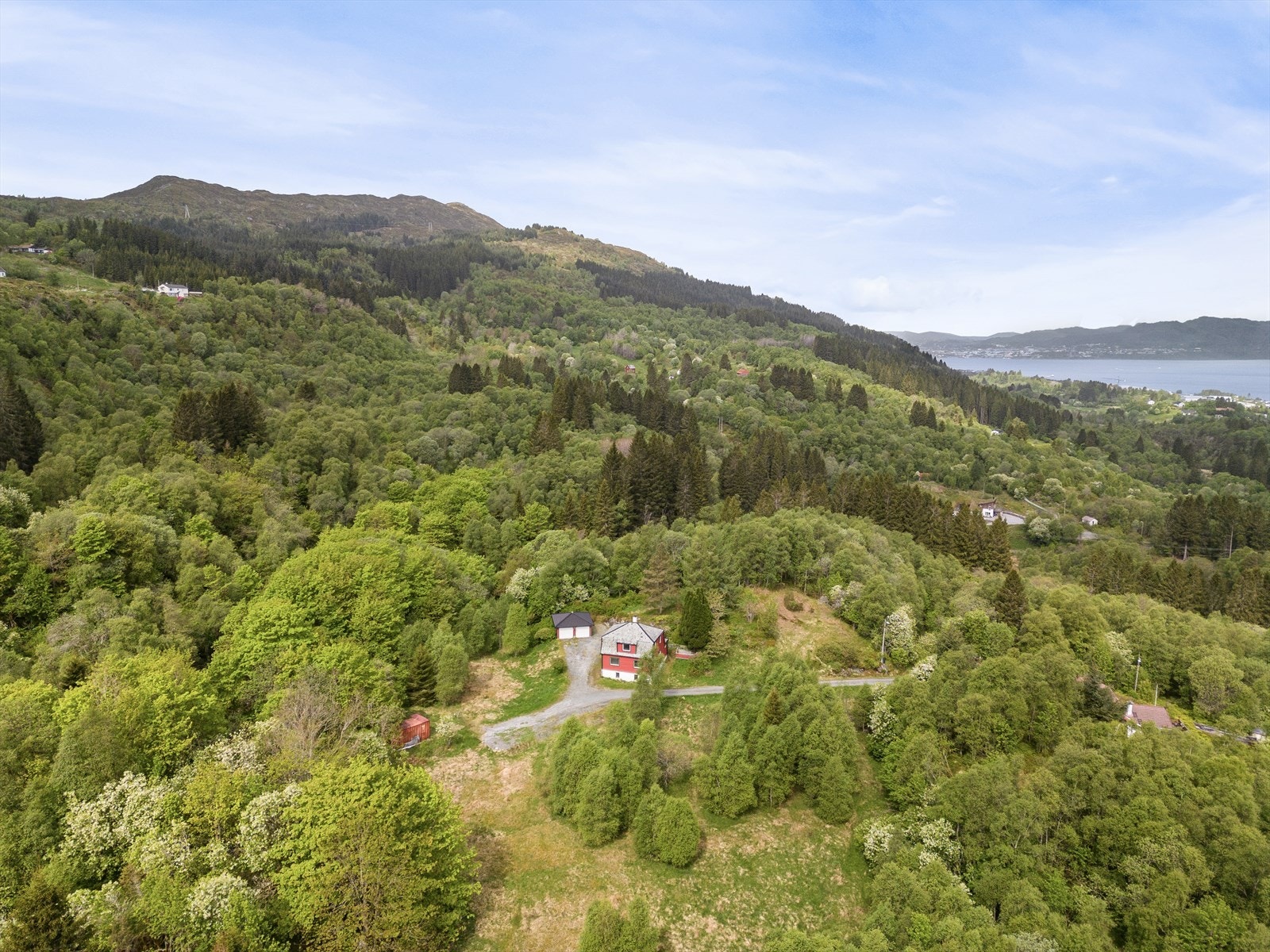 Jonsterhaugen er nabogården mot sør for Almås og ligger nedenfor Sæterstøl, som man når oppe fra Vikaleitet Galleribilde