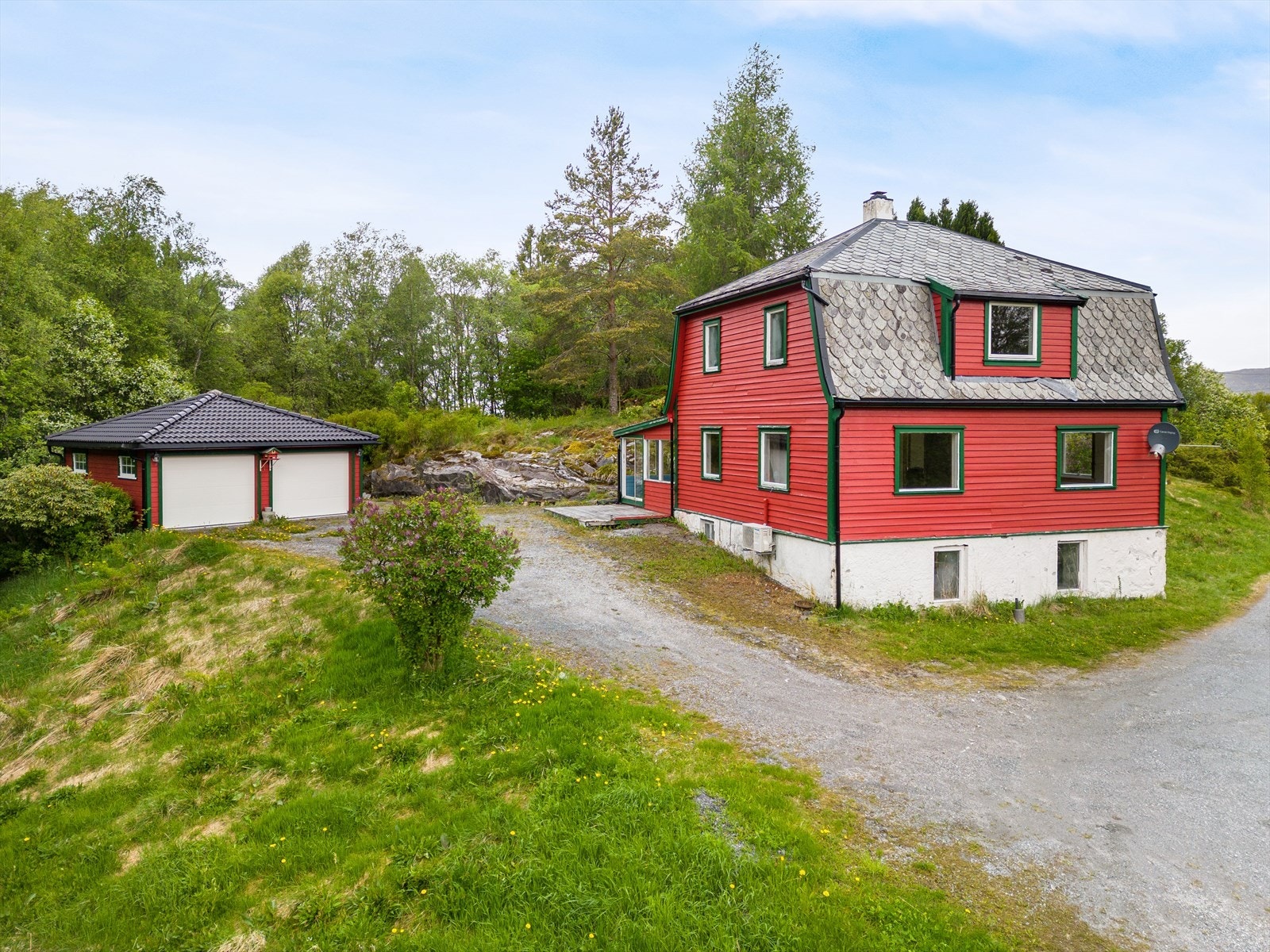 Velkommen til Jonsterhaugen 59 på Hylkje i Åsane - presentert av Eiendomsmegler Vest v/ Martin Raknes Galleribilde