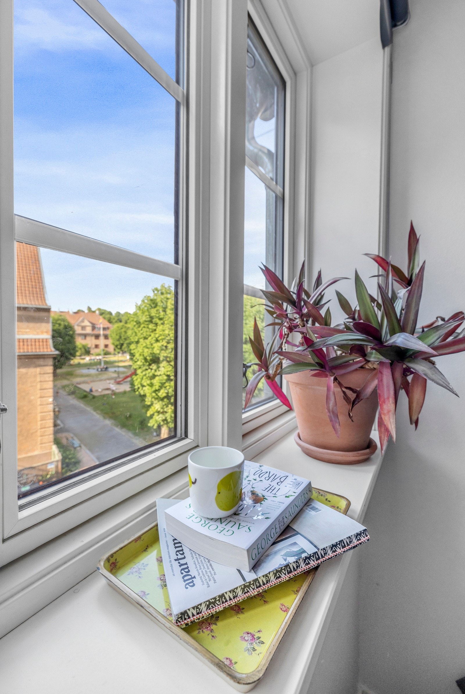 Vinduene ble skiftet i 2012 i regi av borettslaget. Galleribilde