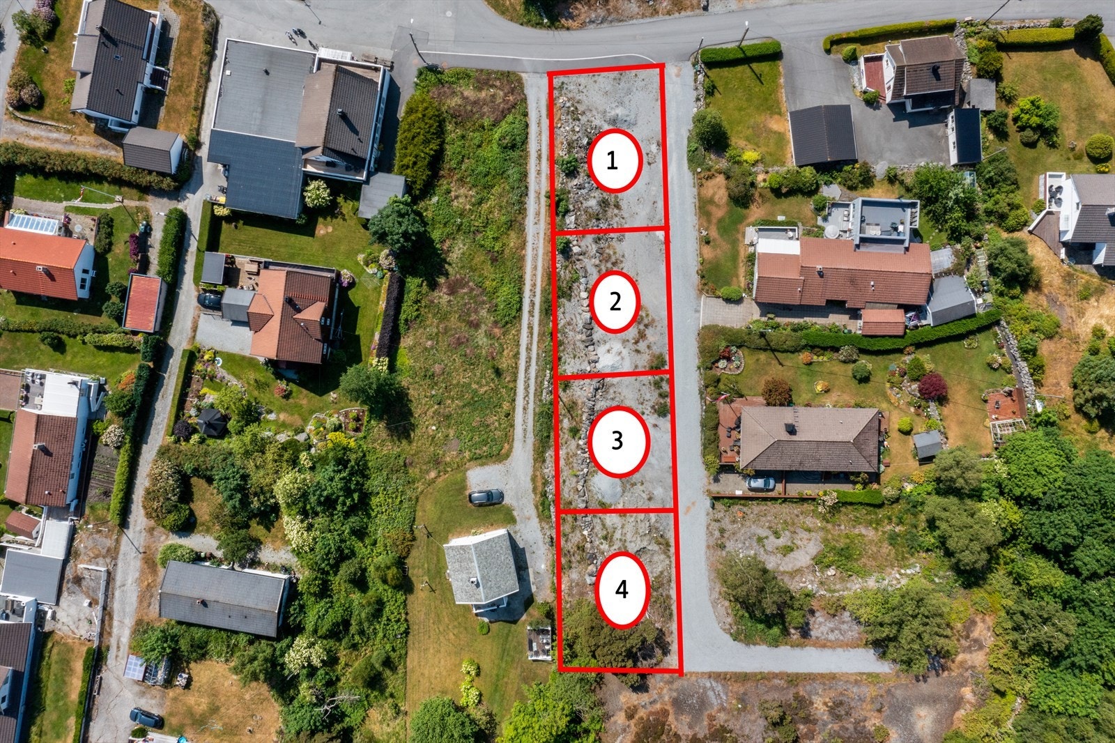 EiendomsMegler 1 v/Fredrik Bugge Aase har gleden av å presentere tomt på Vassøy. Galleribilde