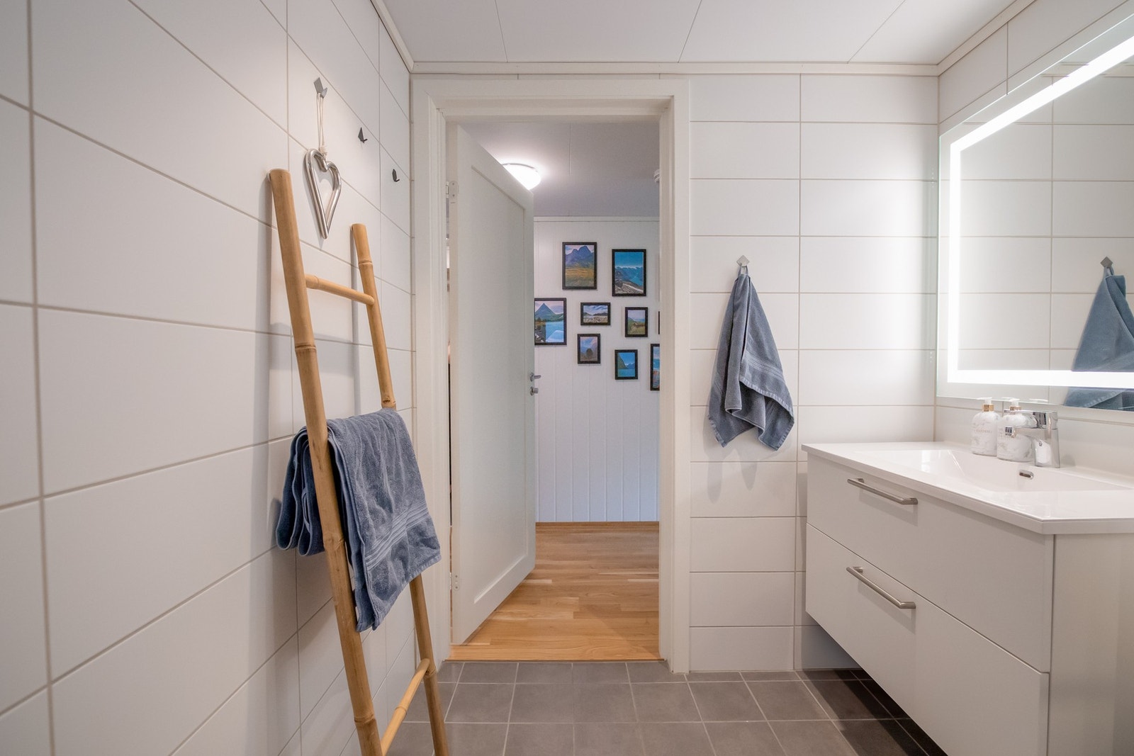 Badet, som resten av leiligheten,har fått TG0 av takstmann Galleribilde