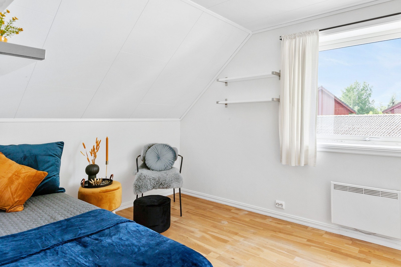 Soverom på 8 kvm Galleribilde