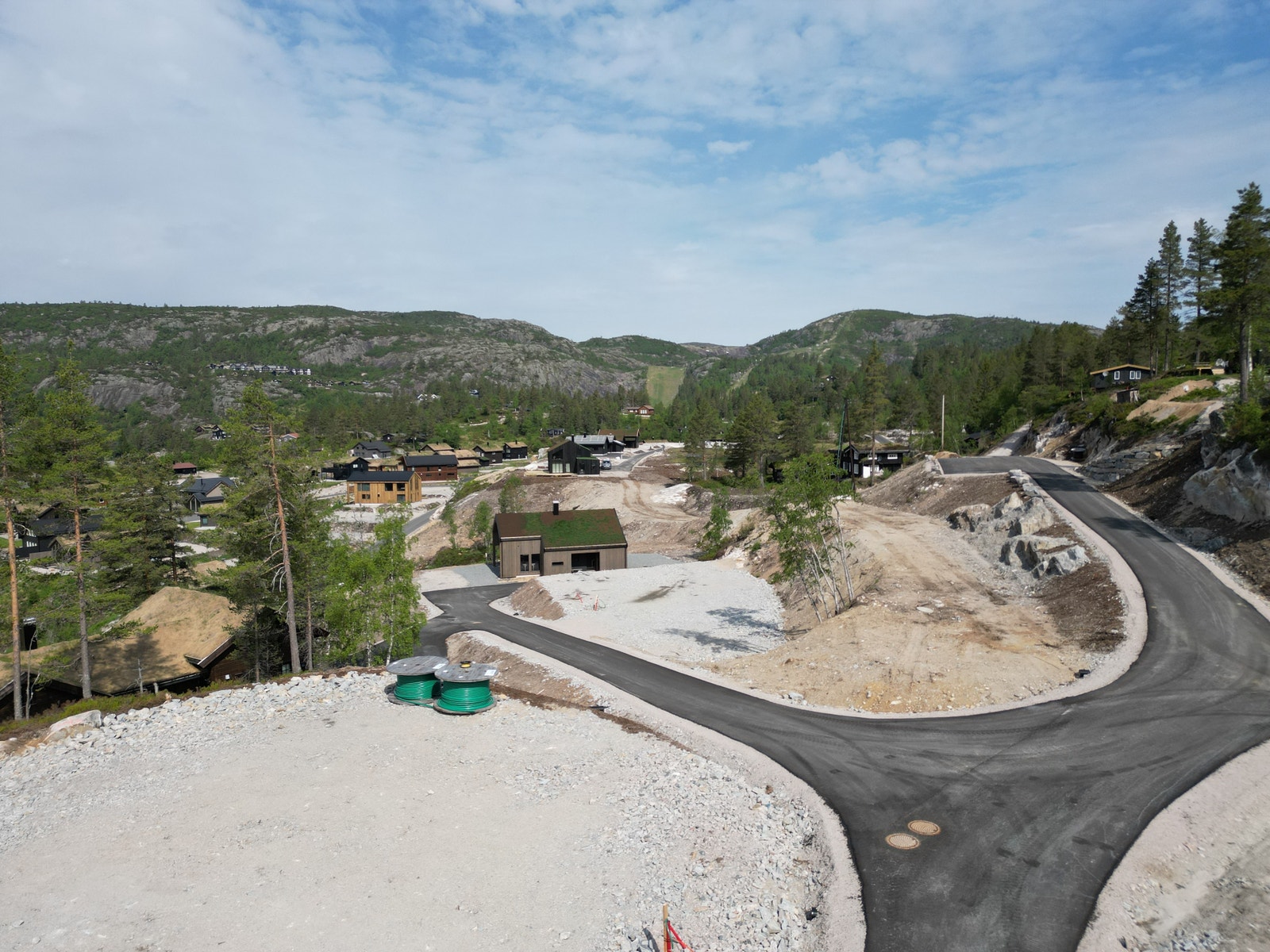 Flotte utsiktstomter Galleribilde