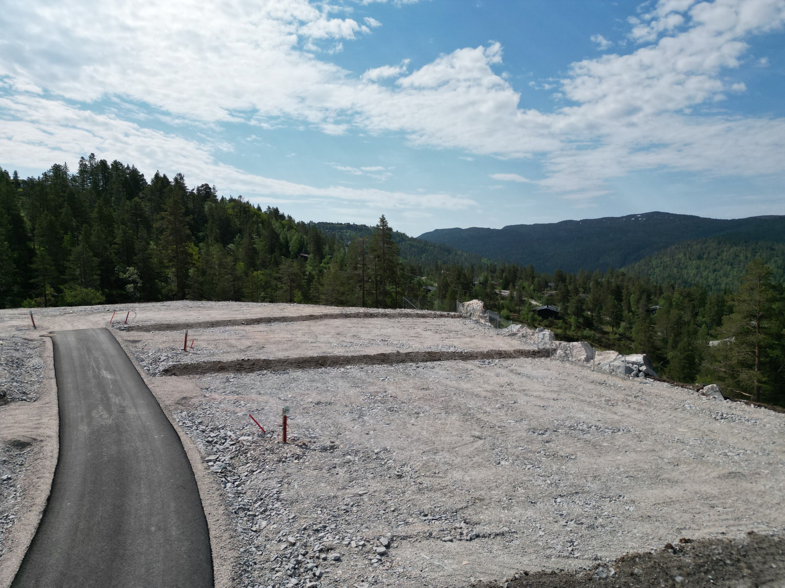 Luftig og flott utsikt Galleribilde