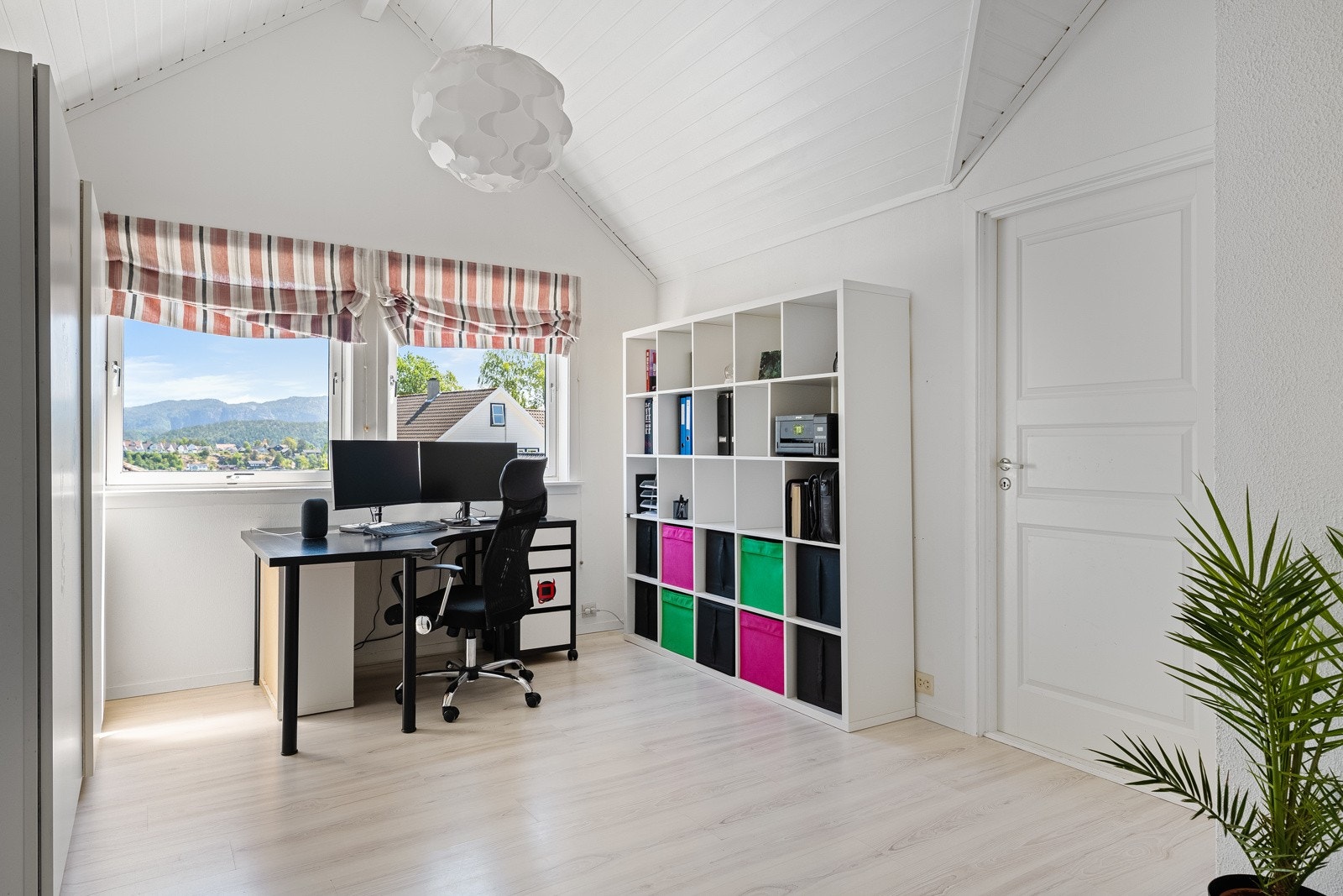 Loftstue Galleribilde