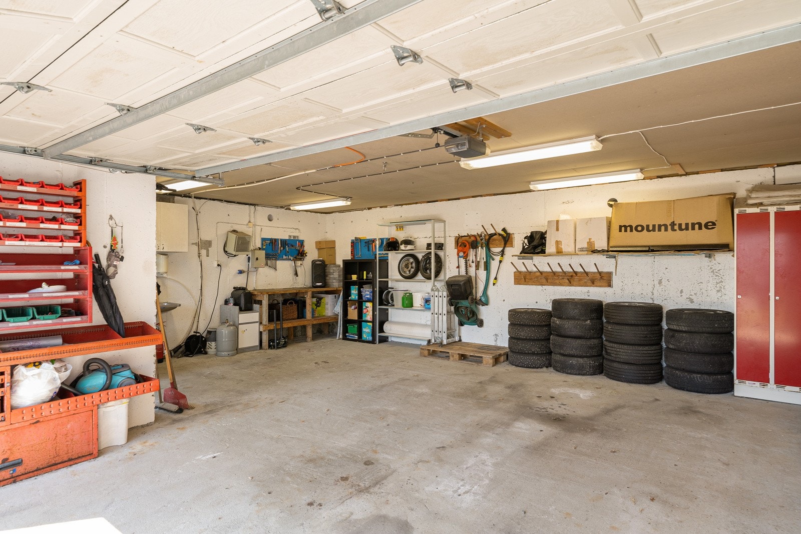 Her er det god plass. Galleribilde