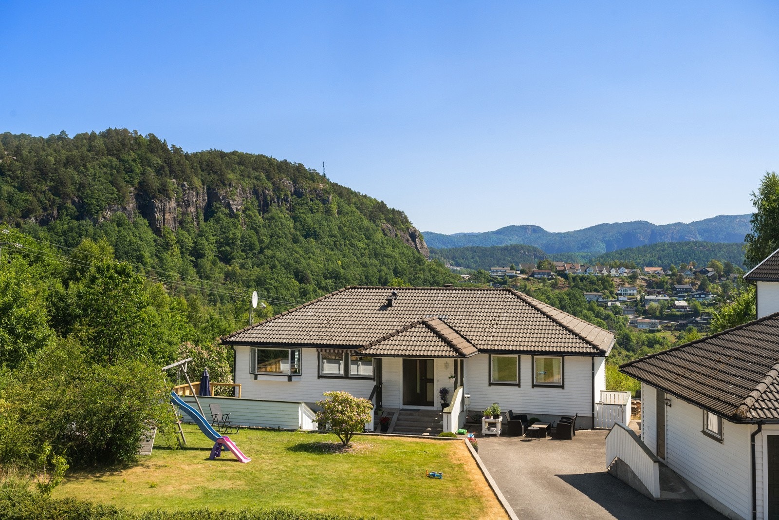 Utsikt. Galleribilde