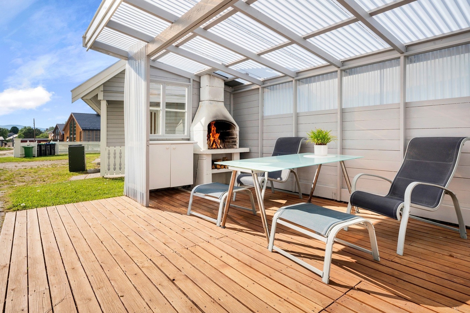 Grillplass Galleribilde