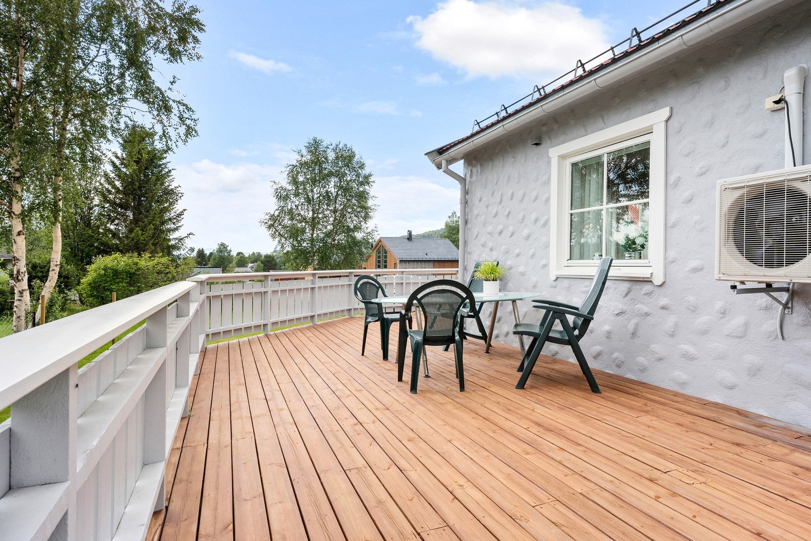 Terrasse Galleribilde