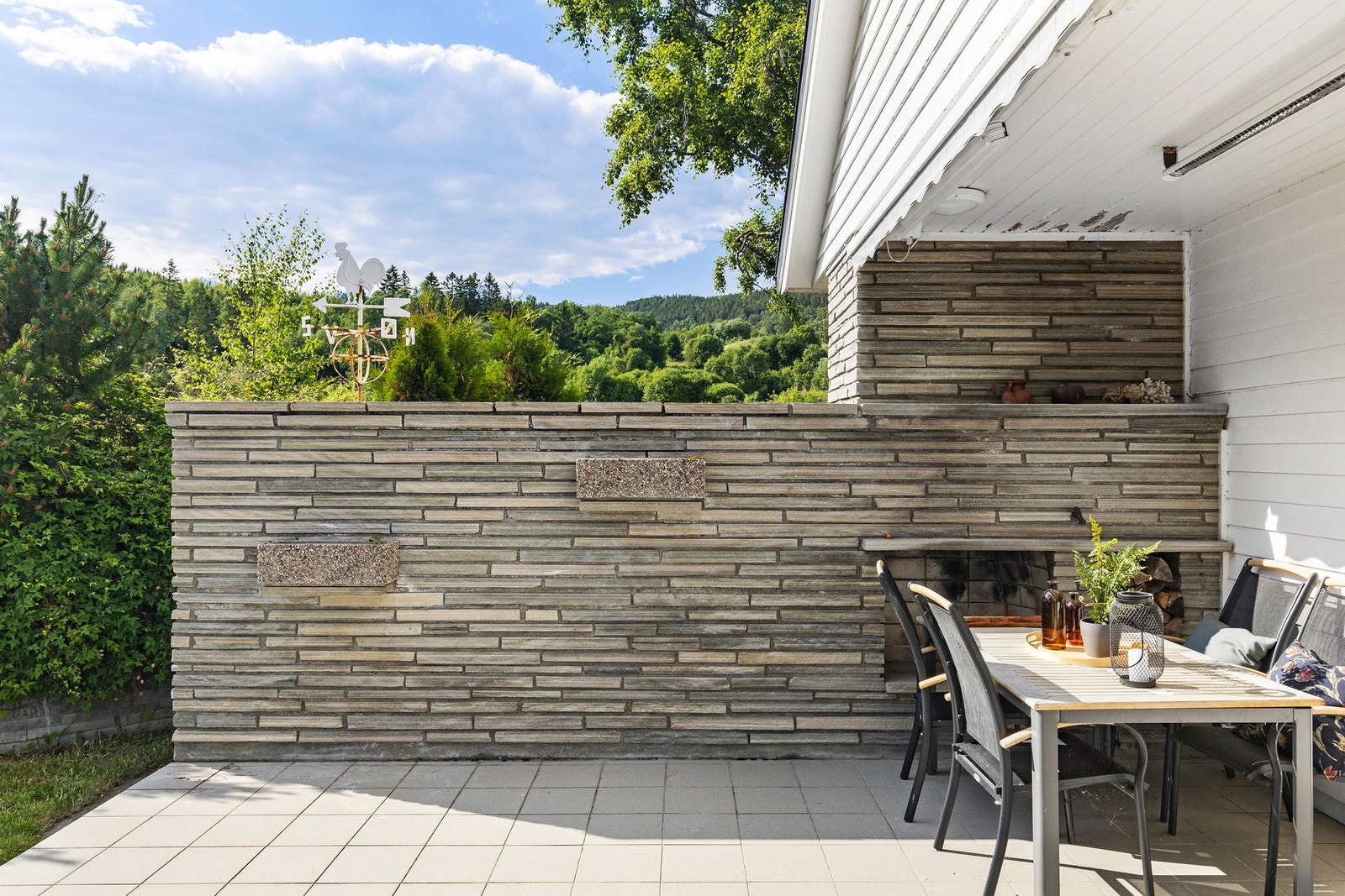Terrasse Galleribilde