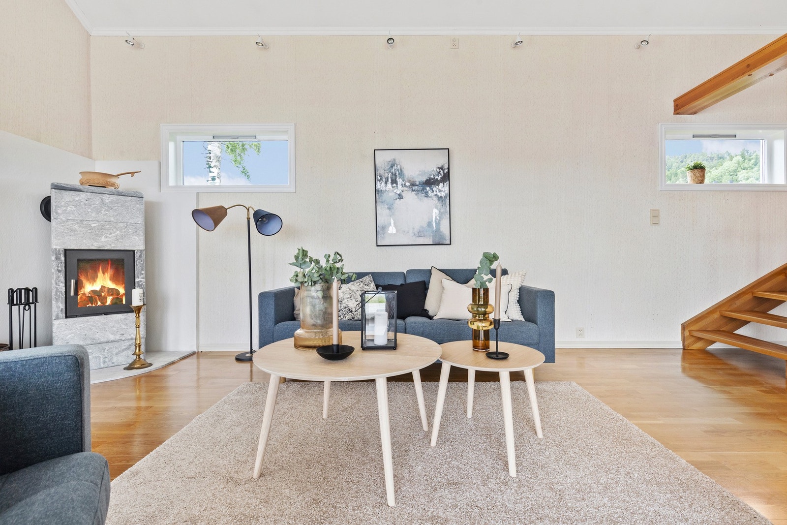 Stue Galleribilde