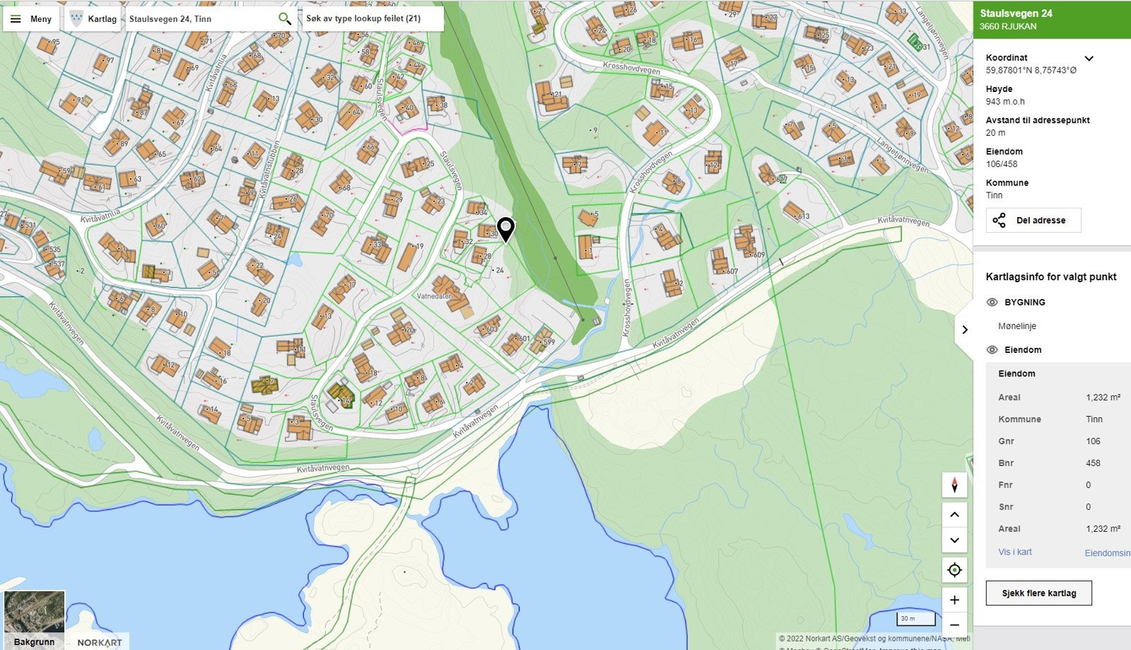 Staulsvegen 24 i nærområdet Galleribilde