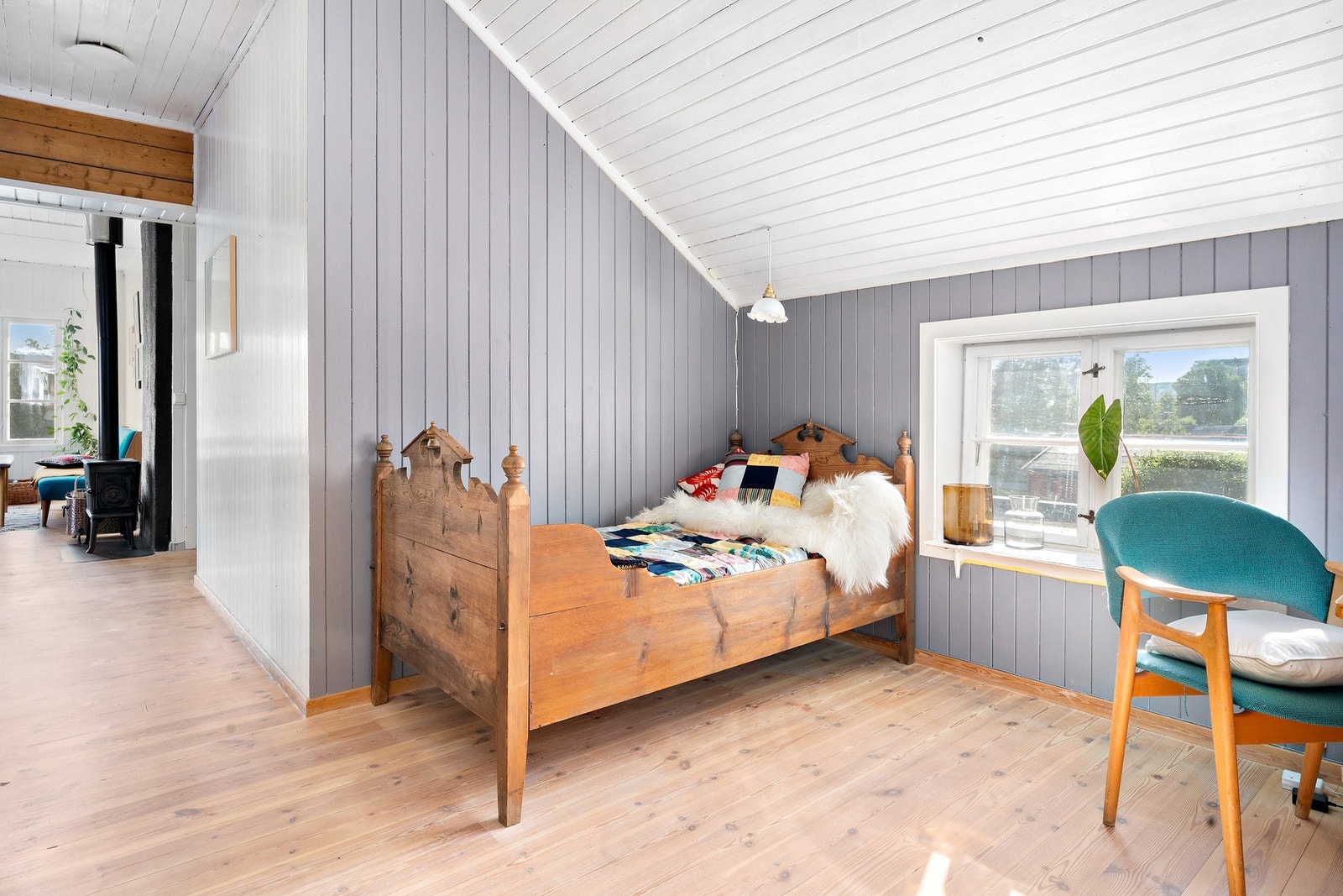 Kontorkrok som evt kan deles av som et soverom? Galleribilde