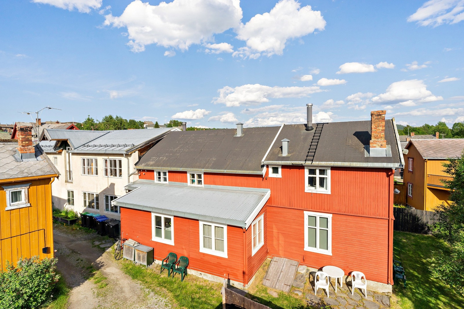 Fasade Galleribilde