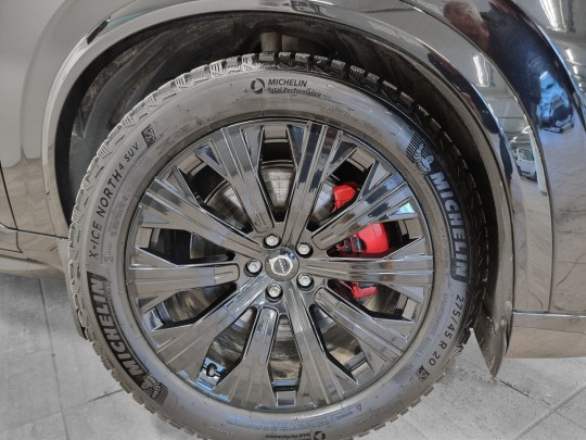 21" Vintersett med Michelin Ice North - pigg