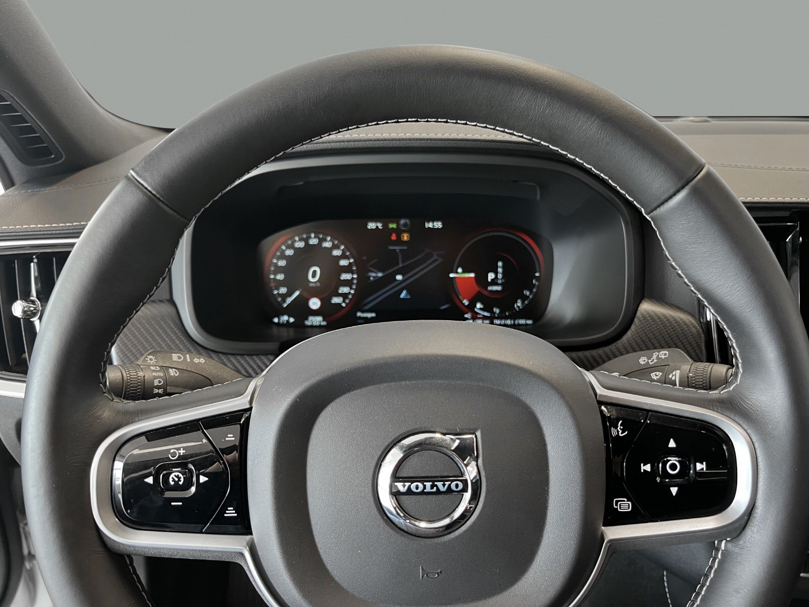 Oppvarmet ratt med adaptive cruise cintrol