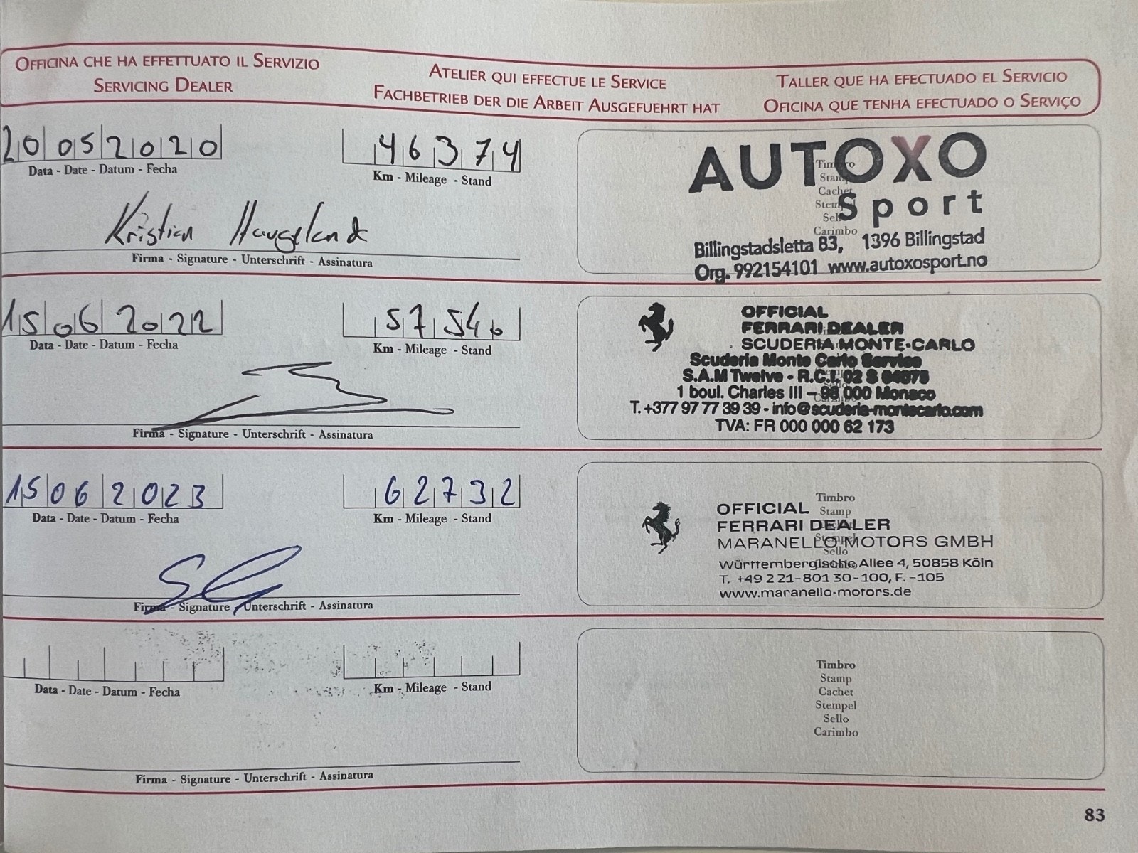 Hovedbilde av Ferrari 430