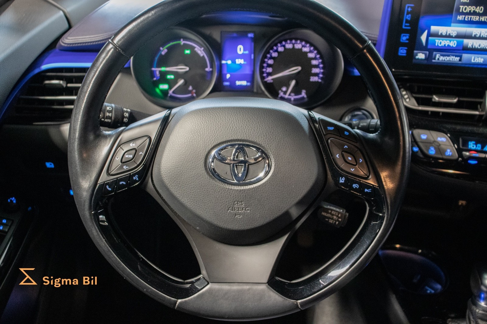 Bilde av Toyota C-HR