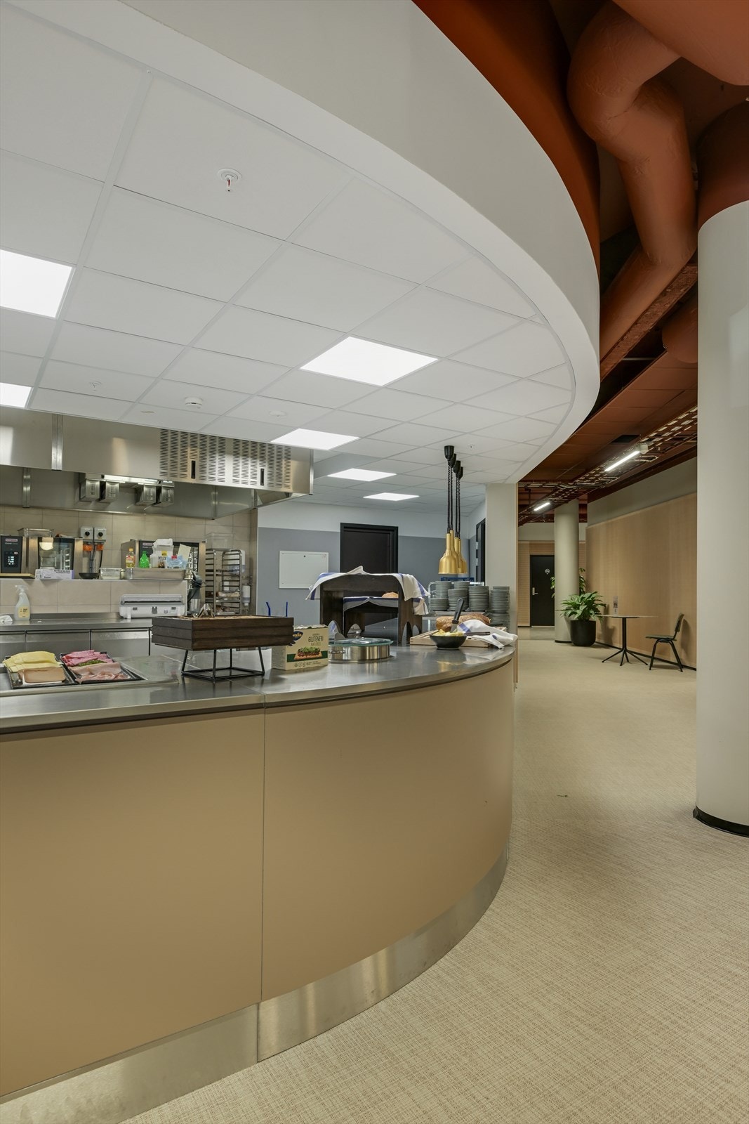 Felles kantine Galleribilde