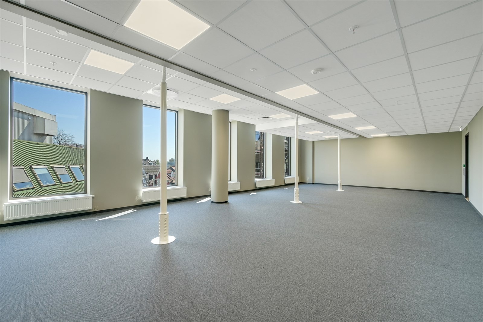 Kontorlandskap Galleribilde