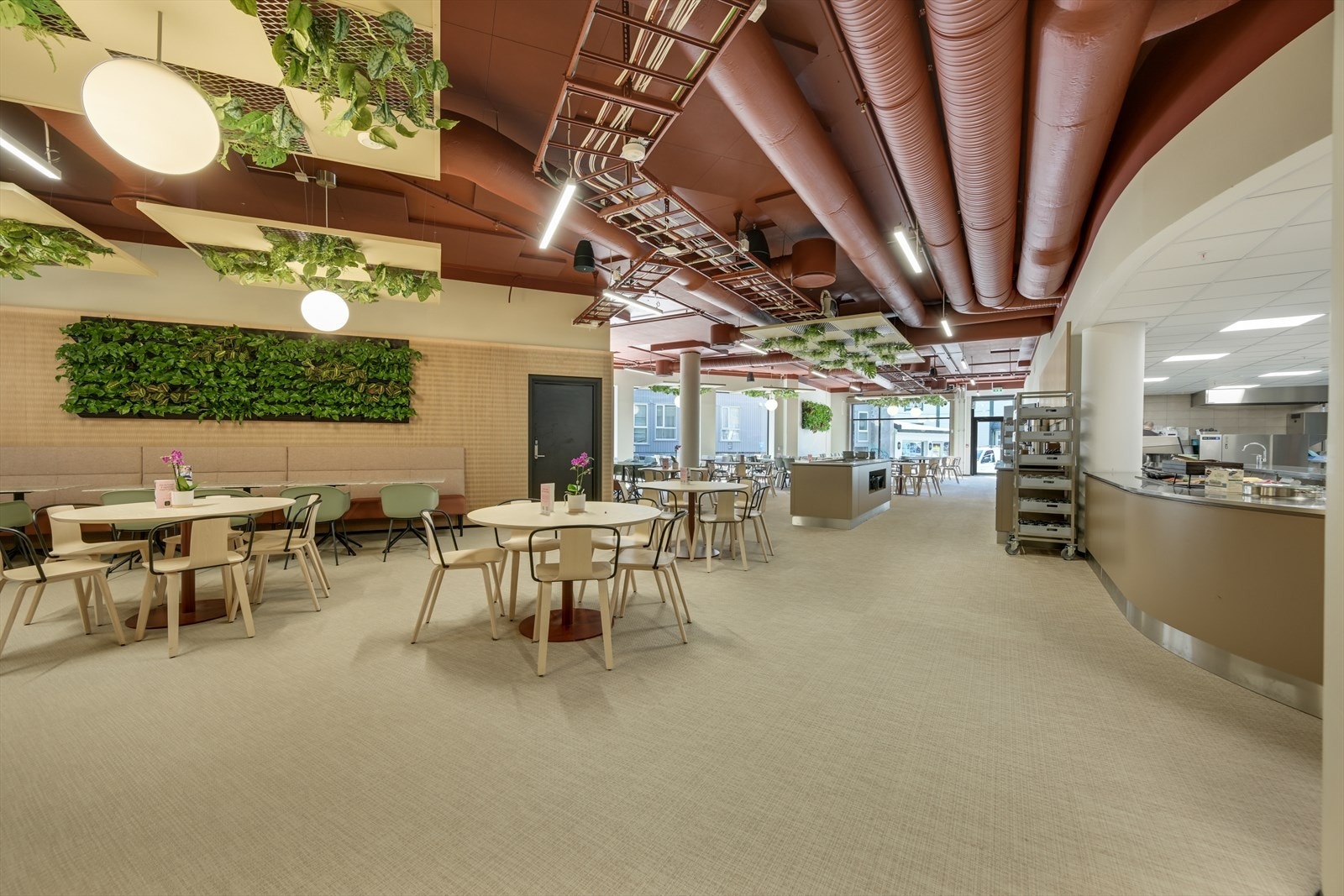 Felles kantine Galleribilde