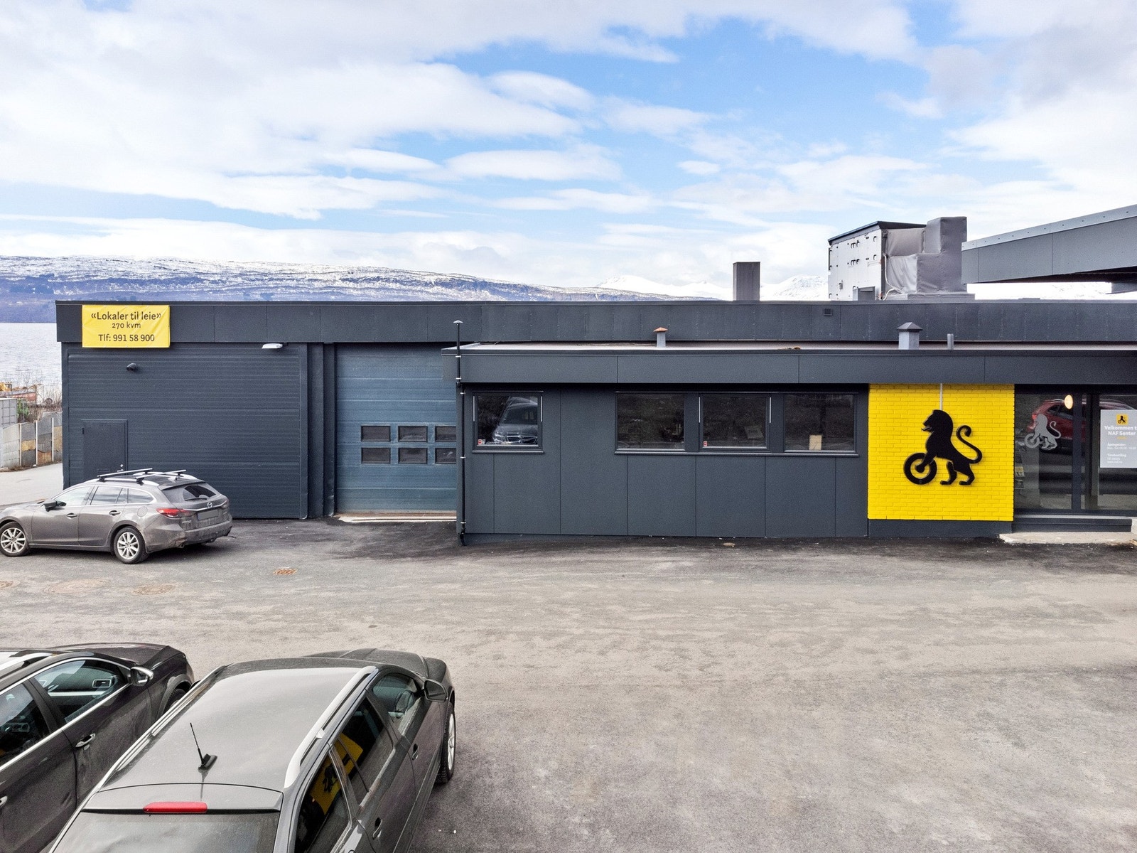 Floveien 1, Ankenes Galleribilde