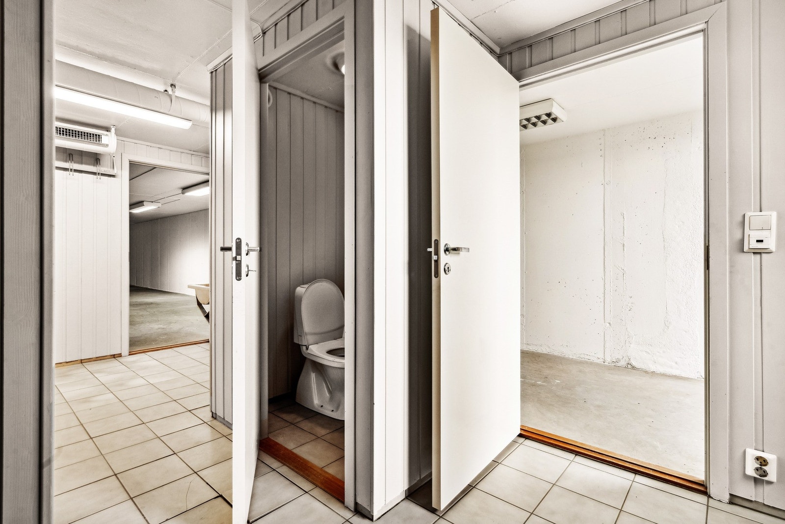 Wc og dusjmuligheter Galleribilde