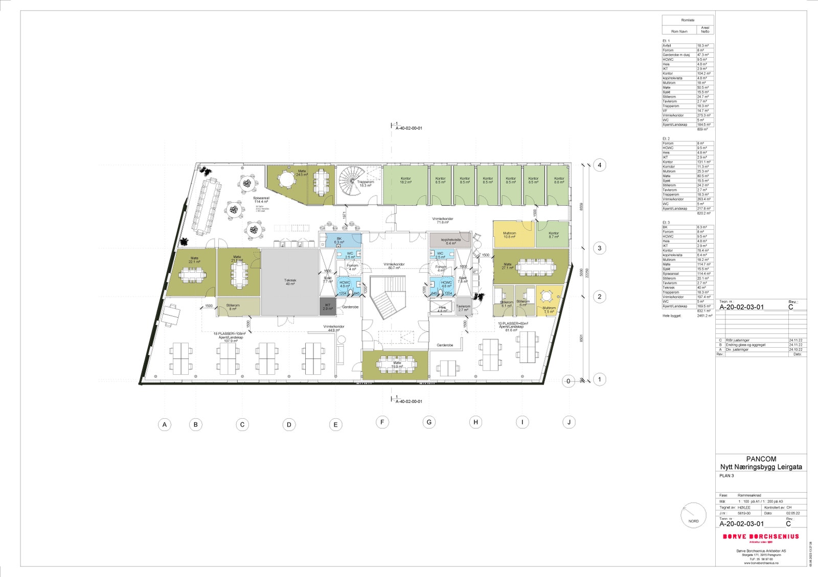 Plan 3 Galleribilde