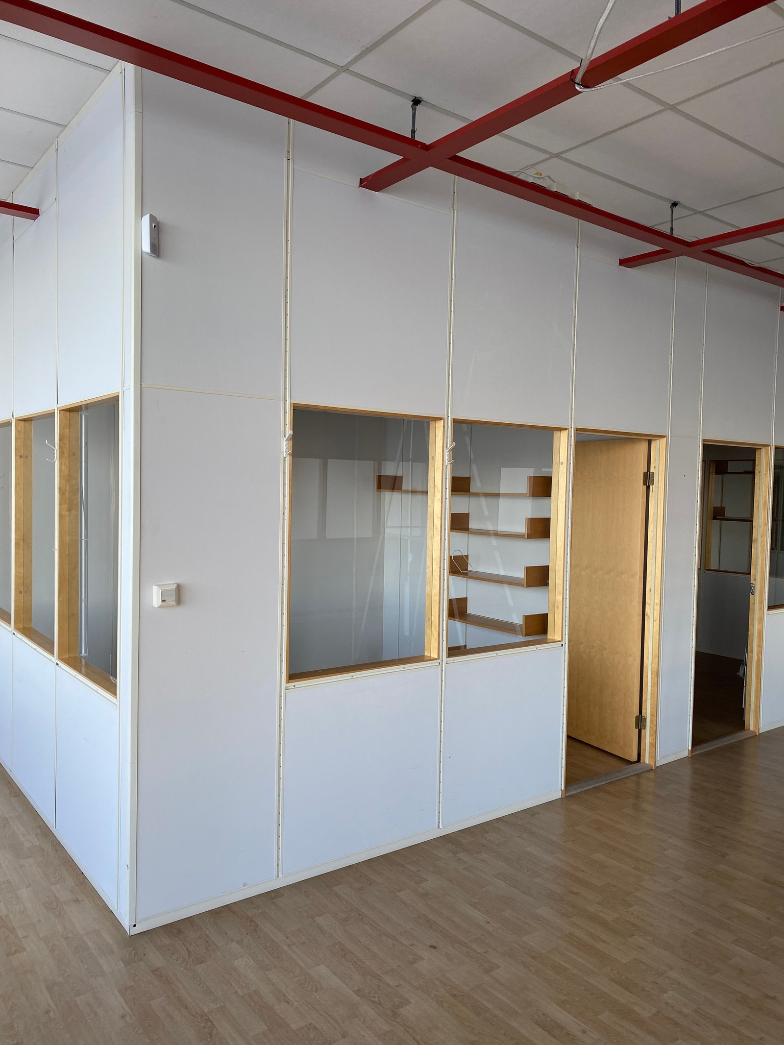 Innvendig kontor Galleribilde